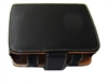 TomTom One 1G L�der Taske - Sort / Brun